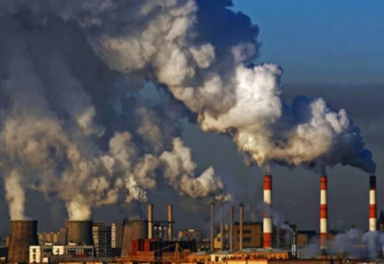 Что такое PM2.5? Мало того, что воздух загрязняется заводами и автомобилями, так еще вредным оказался и асфальт. Фото.
