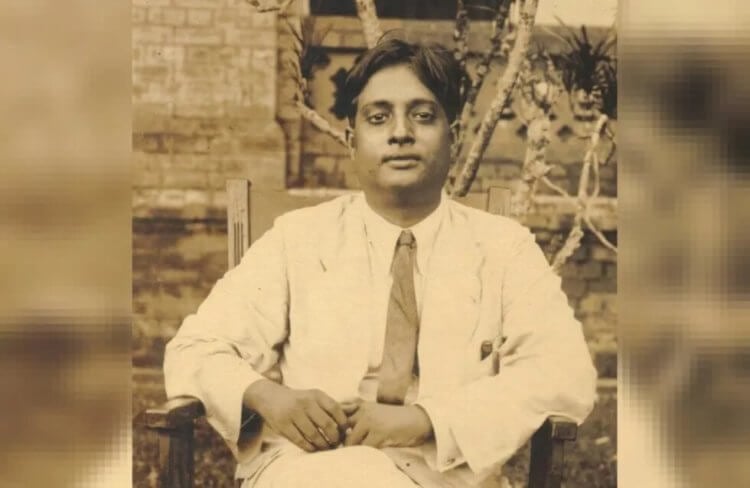 Ранг 1. Шатьендранат – один из членов-основателей (1935)[6] Индийской национальной академии наук. Фото.