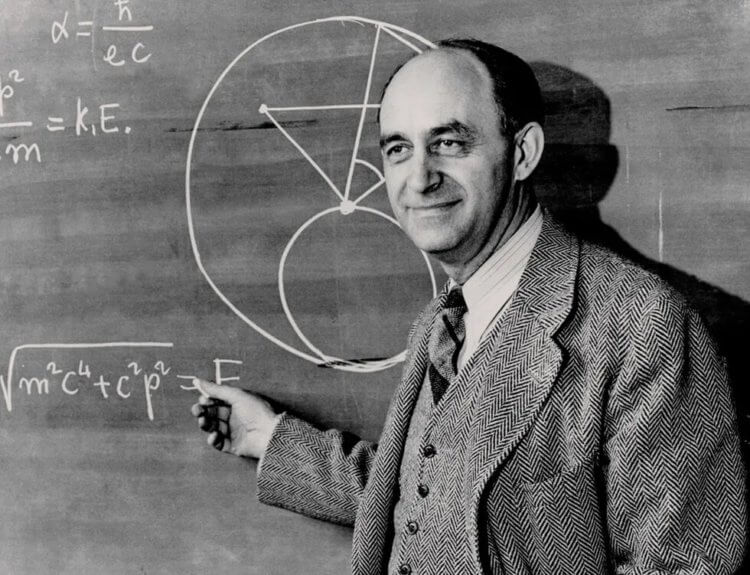 Ранг 1. Итальнский физик Энрико Ферми – один из отцов-основателей атомной бомбы. Фото.