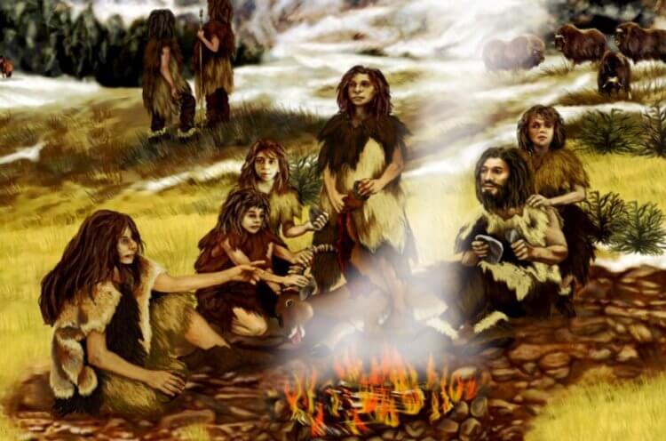 Как древние люди готовили пищу? Древние люди после изобретения огня. Фото.