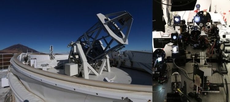Как выглядит поверхность Солнца. Телескоп GREGOR после модернизации. Фото.