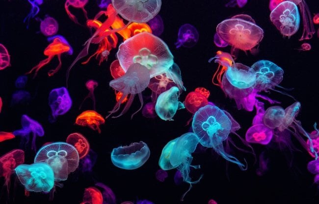 Почему человечеству нужно отказаться от поедания рыбы и перейти на медуз? Фото.