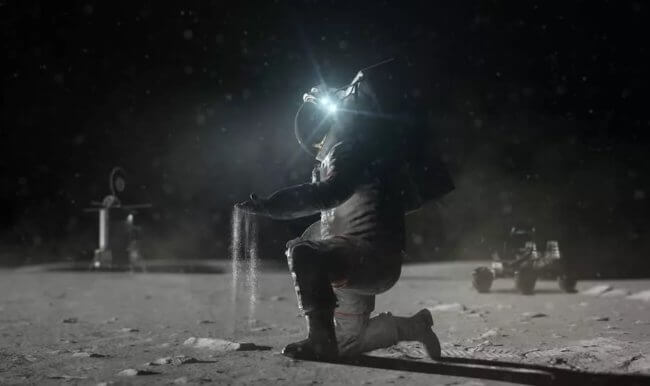 Чем лунная пыль опасна для космонавтов и есть ли от нее защита? Фото.
