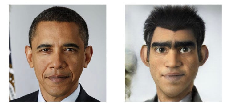 Как бы известные люди выглядели в мультике. Барак Обама тоже хорошо вышел. Фото.