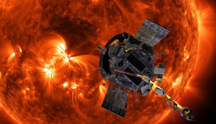 Для чего нужен космический аппарат «Паркер» и какой рекорд он поставил? Солнечный зонд «Паркер». Фото.