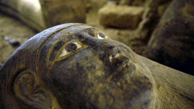 В Египте найдены 2500-летние мумии. Могут ли они быть проклятыми? Фото.