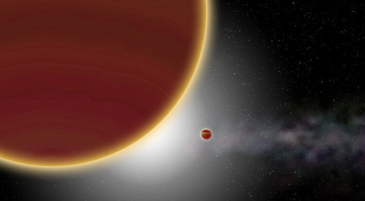 Получена первая фотография планеты другой звездной системы. Экзопланета b Pictoris c находится в 63 световых годах от нашей планеты. Фото.