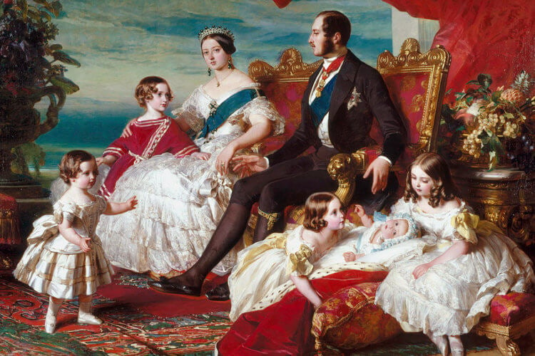 Браки между родственниками – что произойдет, если жениться на двоюродной сестре? Королева Виктория и Принц Альберт изображены в 1846 году. Они были двоюродным братом и сестрой. Фото.