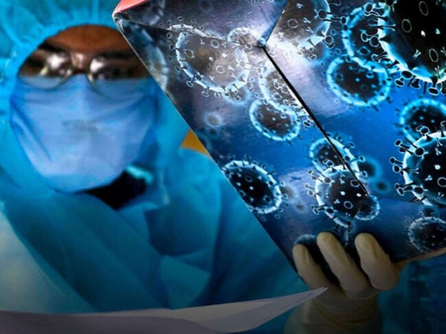 Ученые из Японии выяснили: коронавирус выживает на коже до 9 часов. Фото.