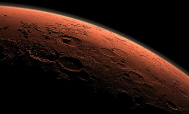 В октябре Марс сблизится с Землей. Как его увидеть? Фото.
