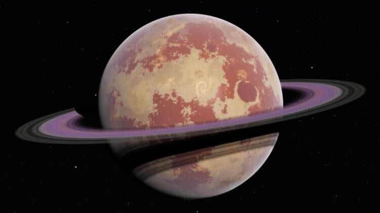Гравитация на экзопланетах. Так выглядит экзопланета земного типа BD+20594b. Представляете, какие там закаты? Фото.