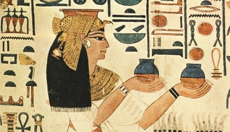 Что ели египтяне? Можно сказать, что пиво изобрели в Древнем Египте. Фото.