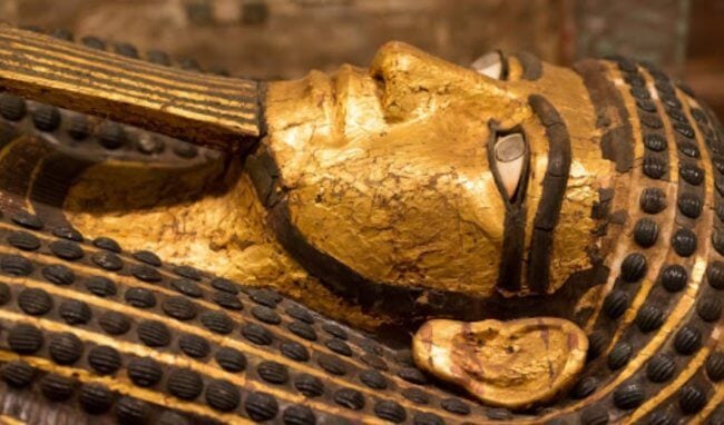 Внутри мумии обнаружили еду. Чем питались древние египтяне? Фото.