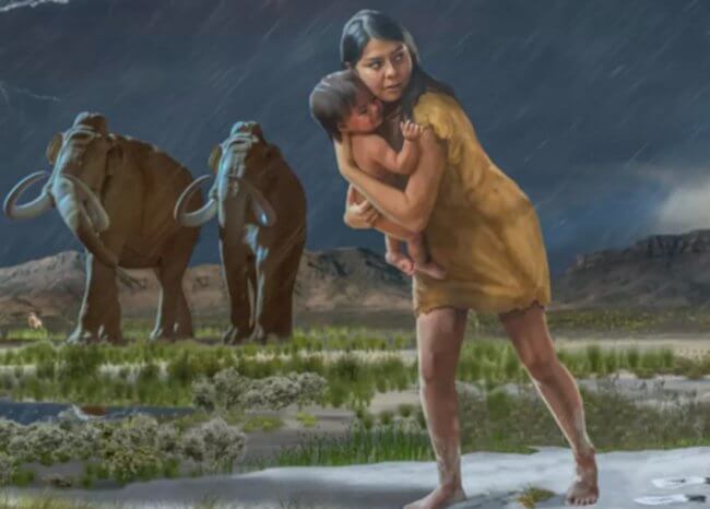 10 000 лет в США жили люди и мамонты. О чем могут рассказать их следы? Фото.