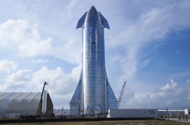 Стоимость доставки грузов. Космический корабль Starship — один из самых многообещающих проектов SpaceX. Фото.