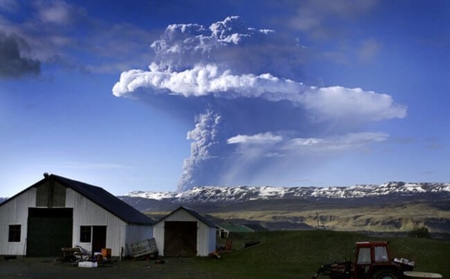 Извержение самого активного вулкана Исландии. Когда оно произойдет и чем грозит? Фото.