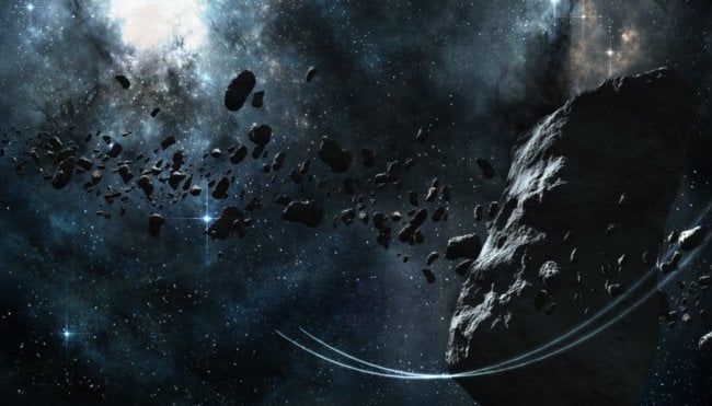 Какие полезные ресурсы есть в астероидах и как их можно добыть? Фото.