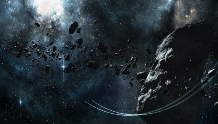 Какие полезные ресурсы есть в астероидах и как их можно добыть? Астероиды могут помочь человечеству в освоении космоса. Фото.