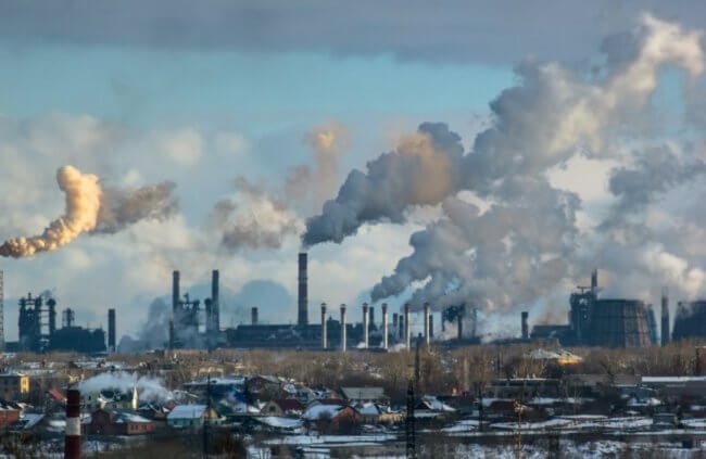 Насколько сильно загрязнился воздух в России за последние годы? Фото.
