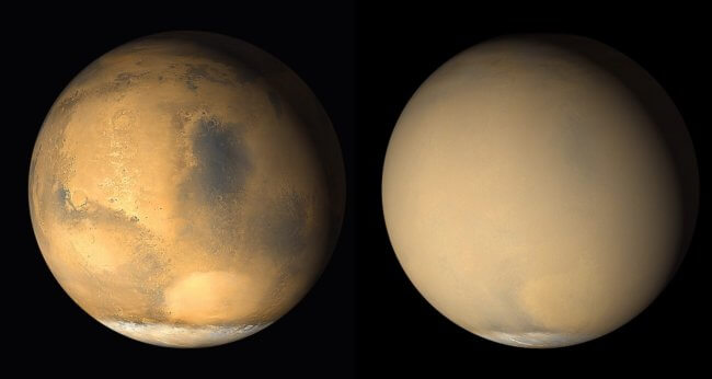 Что произошло с водой на Марсе? Кажется, ученые нашли ответ. Фото.