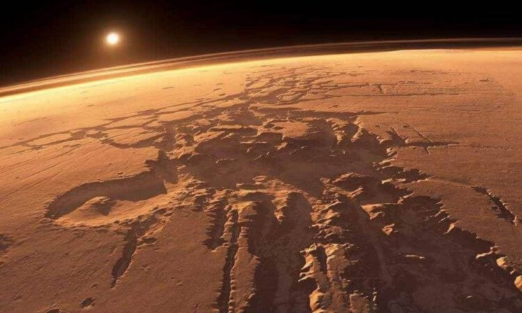 Как добыть кислород на Марсе? Как и на Земле, на Марсе происходит смена четырех сезонов года. Фото.