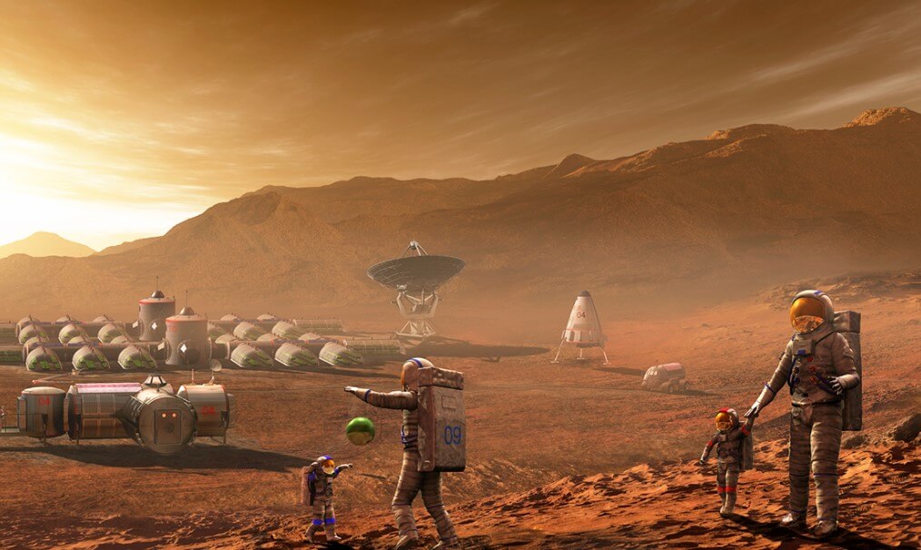 Как астронавты будут добывать кислород на Марсе?