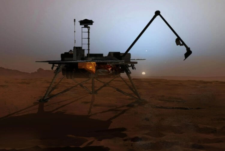 Ядовитые вещества на Марсе. О наличии перхлоратов на Марсе ученые знают благодаря отправленным туда марсоходам. Фото.
