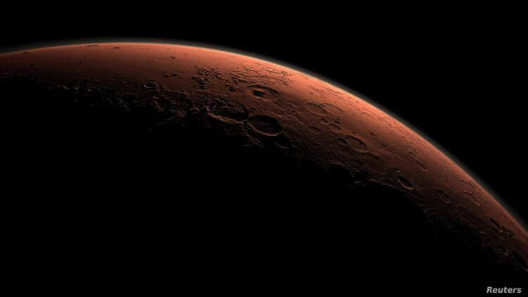 Тайны марсианской атмосферы. Атмосфера Красной планеты – это газовая оболочка. Существенно отличается от земной атмосферы как по химическому составу, так и по физическим параметрам. Фото.