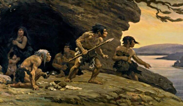 Оружие неандертальцев. Из метательного оружия у неандертальцев были разве что копья. Фото.