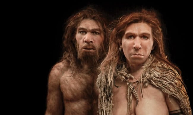 Как воевали неандертальцы? Фото.