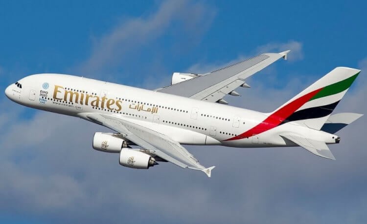 Самый тихий самолет в мире. Самый тихий самолет в мире — Airbus A380. Фото.