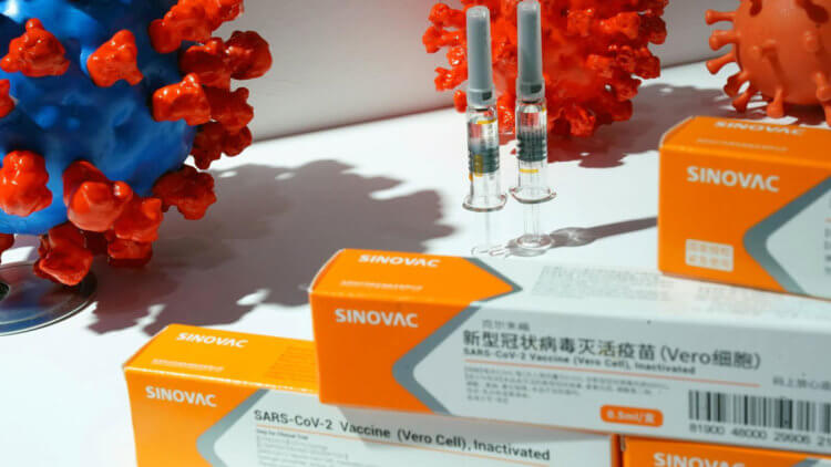 Что произошло в Бразилии? Судя по всему, приостановка испытаний китайской вакцины – политически а не научно мотивированно. Фото.