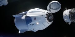 Почему «Союз» стыкуется с МКС быстрее, чем Crew Dragon? Фото.
