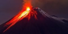 Как новые технологии помогают предсказать извержение вулкана? Фото.