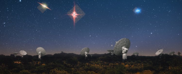 Миллионы галактик. Как знать, может быть с помощью нового радиотелескопа астрономы смогут ответить на вопрос о том, одиноки ли мы во Вселенной. Фото.