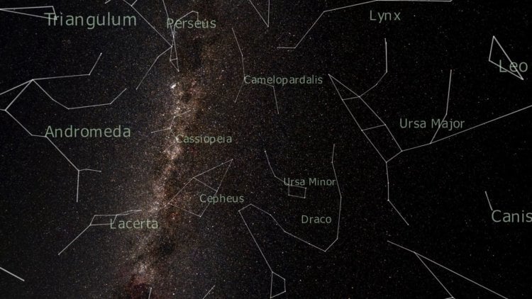 Что отображено на новой карте? Gaia изучает не только движение звезд, но и галактик. Фото.