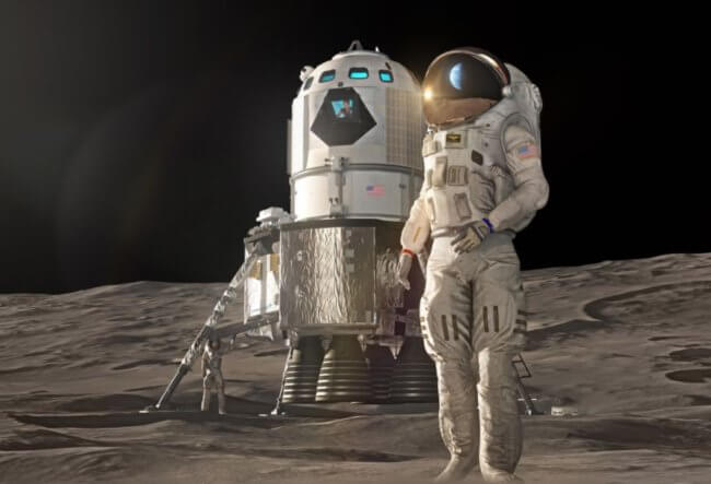 Зачем астронавты NASA полетят на Луну в 2024 году? Фото.