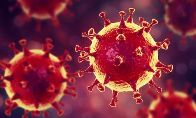 Коронавирус стал опаснее? Мутация коронавируса повысила ее заразность. Фото.