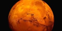 Где и как на Марсе могла возникнуть жизнь? Фото.
