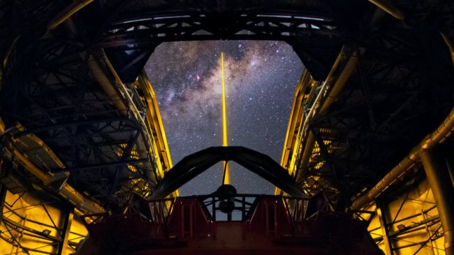 Знакомьтесь – новые телескопы, которые навсегда изменят астрономию. Фото.