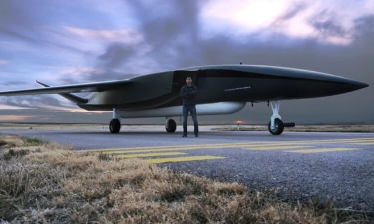 Как выглядит самый большой беспилотный летательный аппарат и для чего он нужен? Для управления Ravn X не нужен пилот. Фото.