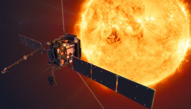 Зачем аппарат Solar Orbiter движется к Солнцу и какие открытия он уже сделал? Фото.