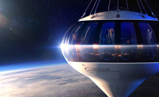 Космический туризм на воздушном шаре. Как такое возможно и сколько стоит? Фото.