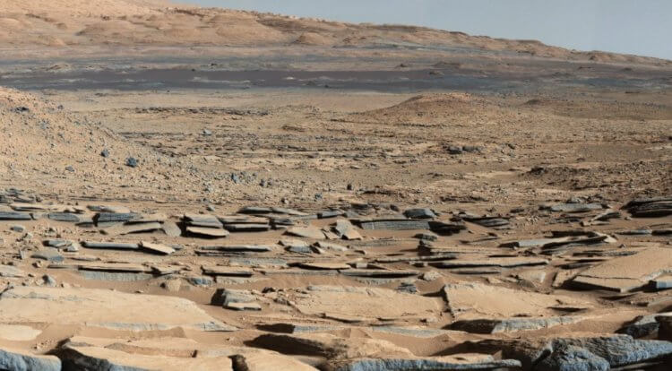 Преимущества роботов Boston Dynamics. Как видно, поверхность Марса далеко не ровная. Фото.