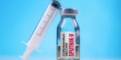 Почему российская вакцина от коронавируса называется «Спутник V»? Фото.