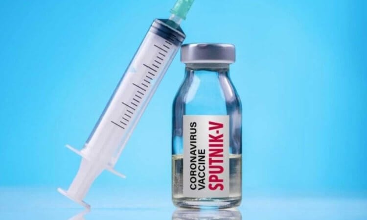 Почему российская вакцина от коронавируса называется «Спутник V»? Цифра «V» в названии вакцины — вовсе не цифра. Фото.