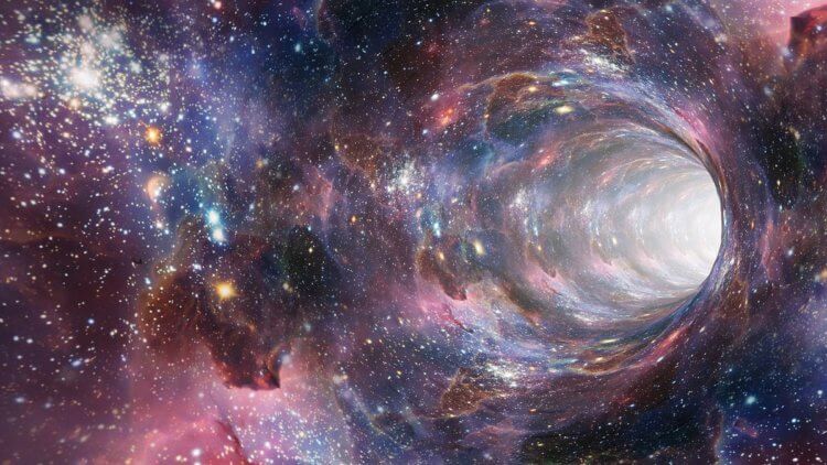 Можно ли путешествовать сквозь черные дыры? Интересно, что астроном Карл Саган считал, что кротовые норы – единственный возможный способ путешествий по Вселенной. Фото.