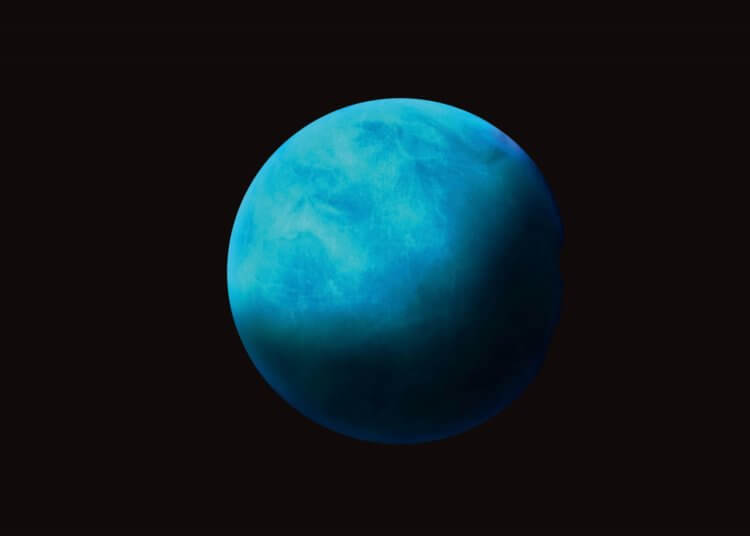 Астрономия и предсказание в исследованиях. Уран — планета Солнечной системы, седьмая по удалённости от Солнца. Фото.