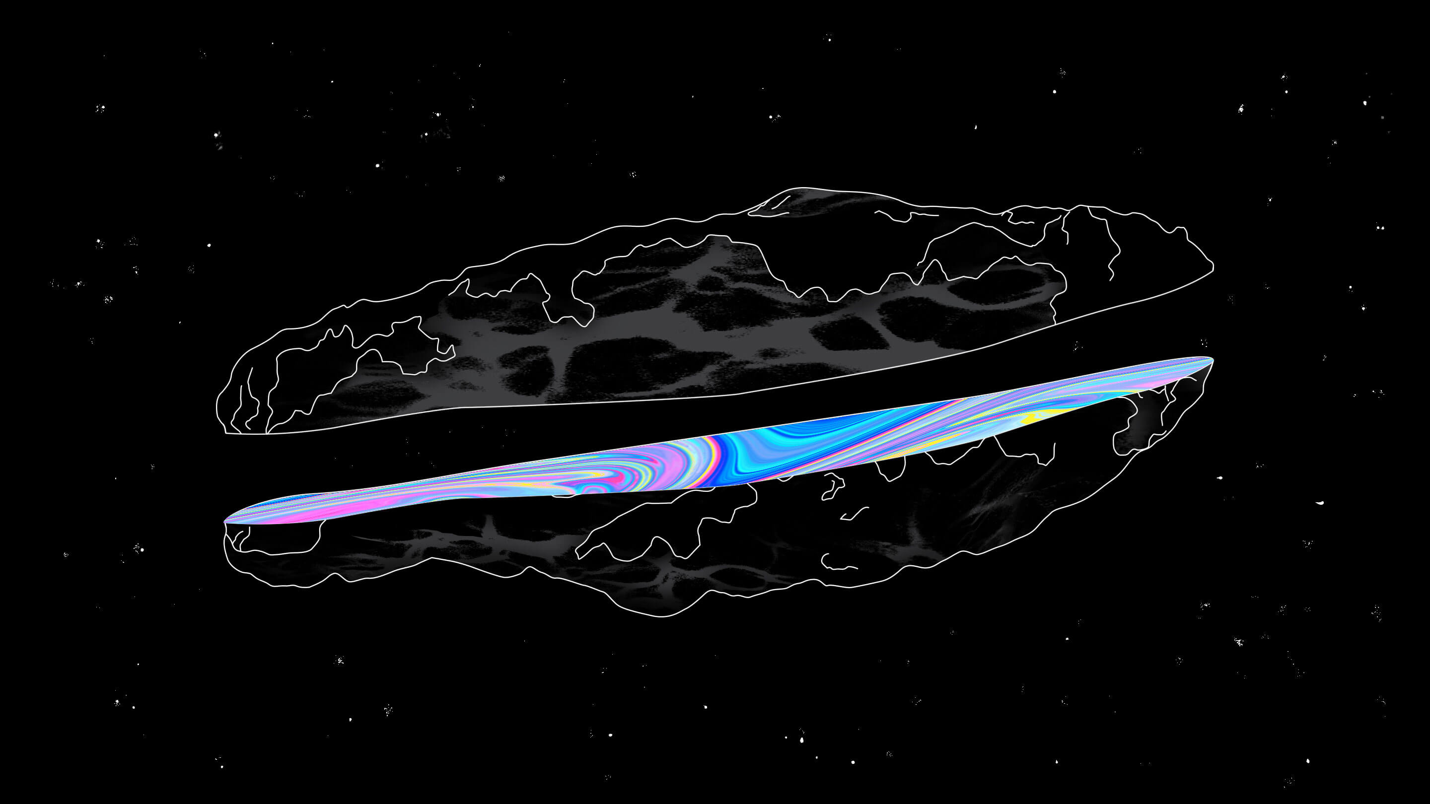 Межзвездный гость Оумуамуа. Космический странник Оумуамуа, возможно, не просто астероид, а часть инопланетной технологии. Фото.