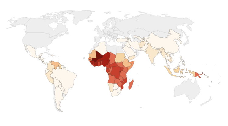 Как можно заразиться малярией. Эпицентром малярии является Африка. Фото.